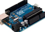 do c coding of iot project using raspberry pi and arduino program, firmware